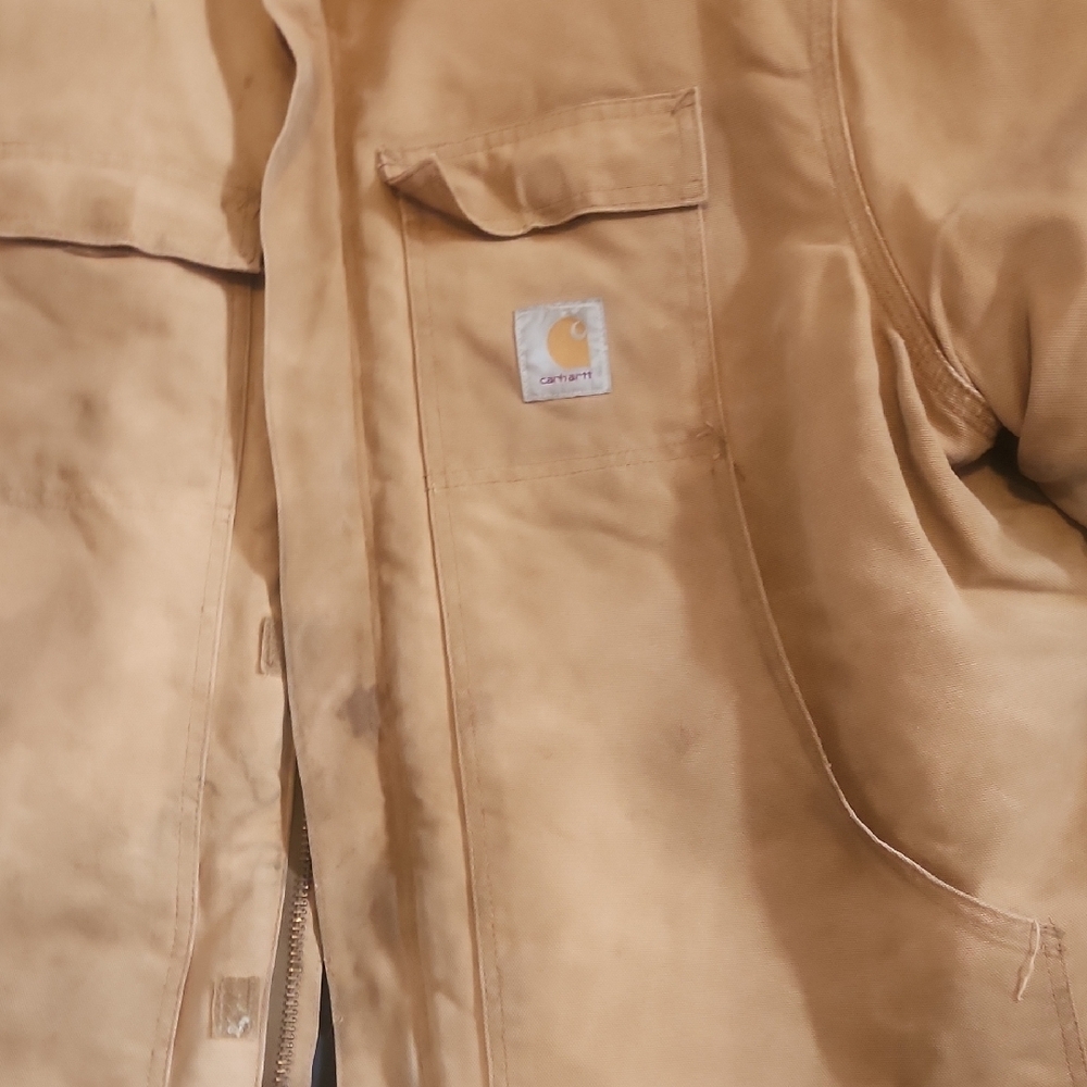 Carhartt Tan Performance Jacket - image 7